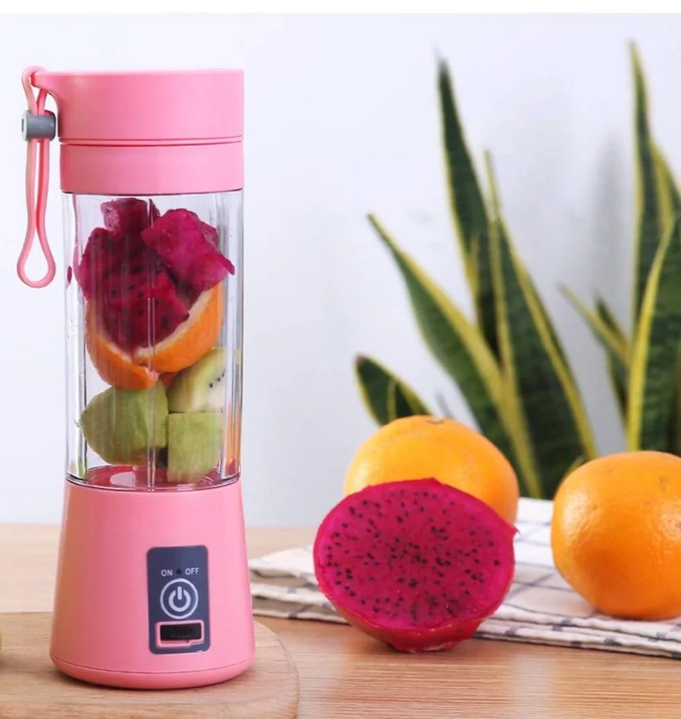 13 Ounce USB Rechargeable Fruit Blender Home Goods 5