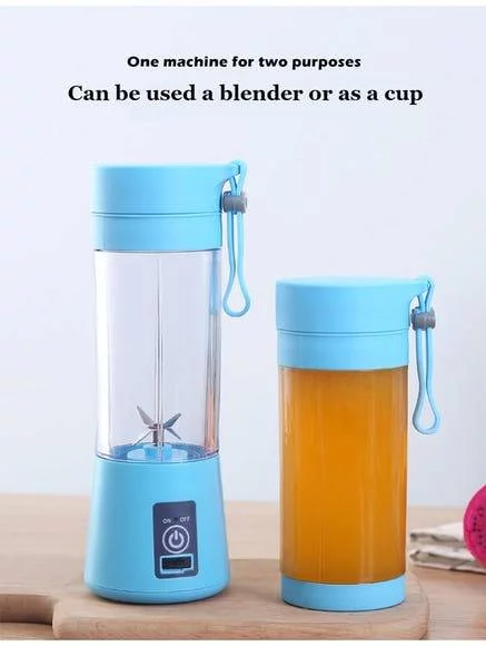 13-Ounce USB-Rechargeable Fruit Blender - Image 4