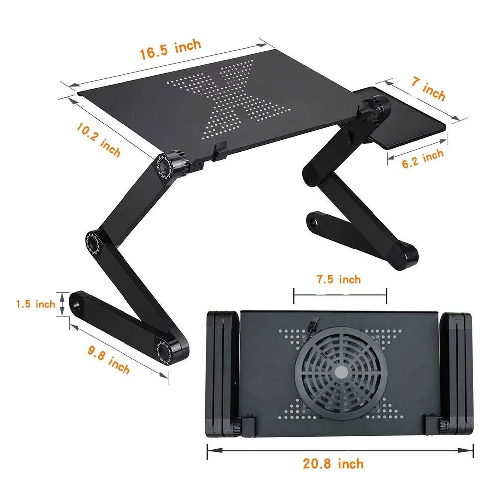 Laptop Desk With Cooling Fan - Image 4