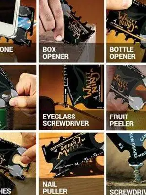 Multi Tool Card