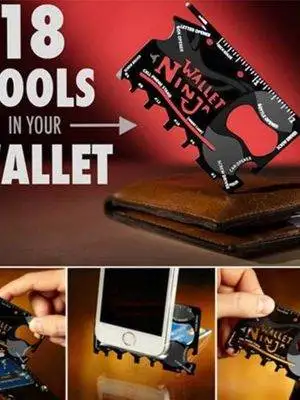 Multi Tool Card