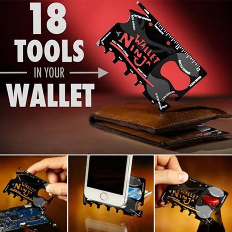 Multi Function Tool Card Accessories