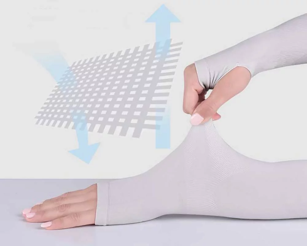 Amazing Cooling Tone Up Sleeves