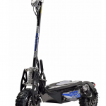UberScoot 1600w 48v Electric Scooter, Black, Large