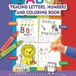 Best ABC Tracing Letters Numbers And Coloring Book
