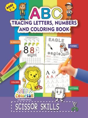 Best ABC Tracing Letters Numbers And Coloring Book